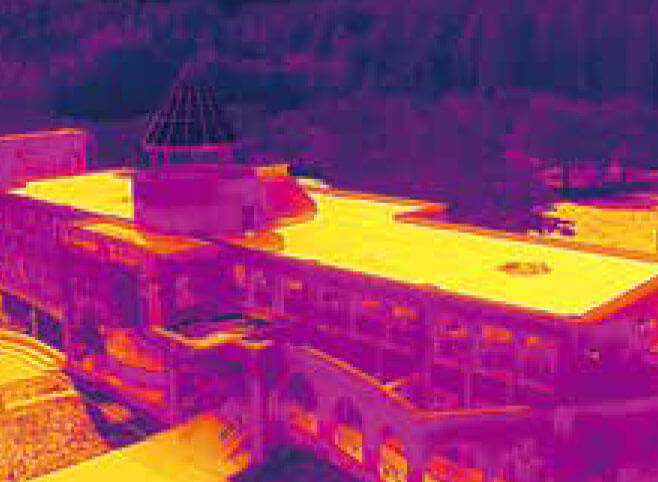 赤外線簡易調査